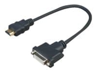 VivoLink Pro - Video adapter - DVI-D hunn til HDMI hann - 20 cm