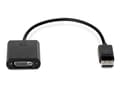 Pikkukuva 5 / 5: HP DisplayPort to DVI Adapter - DisplayPort-sovitin - DisplayPort (han) til DVI-D (hun) - lajittelu - ProBook 64X G4, 650 G4, 650 G5; ZBook 14 G2, 14