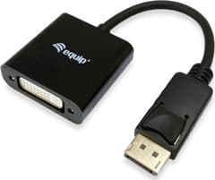 Equip 133431, 0,2 m, DisplayPort, DVI, Hankjønn, Hunkjønn, 1920 x 1080 piksler