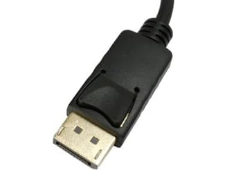 Equip 133431, 0,2 m, DisplayPort, DVI, Hankjønn, Hunkjønn, 1920 x 1080 piksler