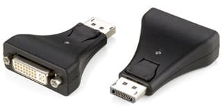 Equip 133431, 0,2 m, DisplayPort, DVI, Hankjønn, Hunkjønn, 1920 x 1080 piksler