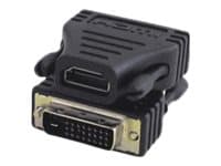 MicroConnect - Videokort - HDMI hona till DVI-D hane