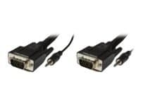 MicroConnect - VGA-kabel - HD-15 (VGA), minijakk (hann) til HD-15 (VGA), minijakk (hann) - 5 m - tommelskruer