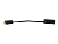 Miniatyrbild 1 av 5: MicroConnect - Adapterkabel - Mini DisplayPort hane till HDMI hona - 15 cm - svart - passiv, stöd för 4K