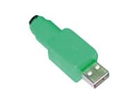 MicroConnect - Tastatur- / musadapter - USB (hann) til PS/2 (hunn)