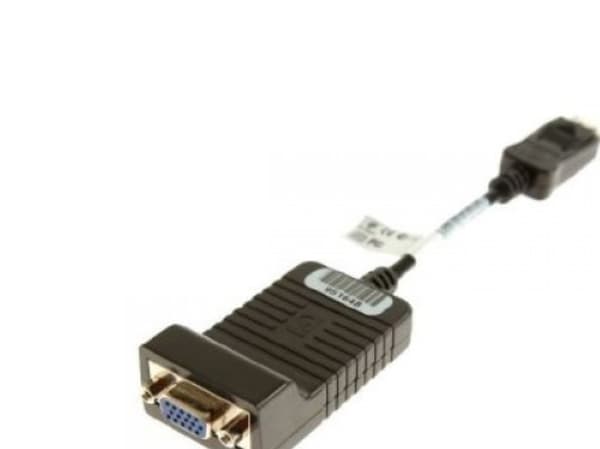 HP 603250-001, 0,2 m, DisplayPort, VGA (D-Sub), Musta, Uros/naaras