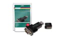 Miniatyrbilde 4 av 5: DIGITUS DA-70156 - Seriell adapter - USB - RS-232