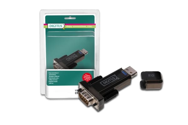 DIGITUS DA-70156 - Seriell adapter - USB - RS-232