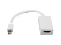 MicroConnect - Adapterkabel - Mini DisplayPort hann til HDMI hunn - 15 cm