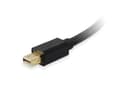 Miniatyrbild 3 av 5: Equip 133433, Mini DisplayPort 1.2, DVI 1.1, Hvid