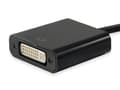 Miniatyrbild 4 av 5: Equip 133433, Mini DisplayPort 1.2, DVI 1.1, Hvid