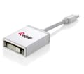 Miniatyrbild 1 av 5: Equip 133433, Mini DisplayPort 1.2, DVI 1.1, Hvid