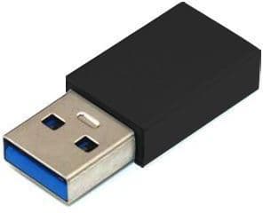 MicroConnect - USB-adapter - USB-type A (hann) til 24 pin USB-C (hunn) - USB 3.1 - svart