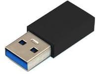 MicroConnect - USB-adapter - USB-type A (hann) til 24 pin USB-C (hunn) - USB 3.1 - svart