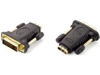 Utrustning 118908, DVI (24+1), HDMI A, Sortera