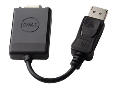 Dell DisplayPort- till VGA-adapter - Videotransformator - DisplayPort - VGA - för Inspiron 15R N5110, 17R 57XX, 17R 7720, 5458; XPS 12 9250, 13 9350,