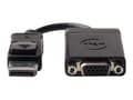 Miniatyrbild 2 av 5: Dell DisplayPort- till VGA-adapter - Videotransformator - DisplayPort - VGA - för Inspiron 15R N5110, 17R 57XX, 17R 7720, 5458; XPS 12 9250, 13 9350,