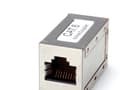 Miniatyrbilde 2 av 5: ROLINE RJ-45 Modular Coupler, RJ-45, RJ-45, Sølv