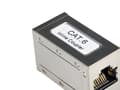 Miniatyrbilde 1 av 5: ROLINE RJ-45 Modular Coupler, RJ-45, RJ-45, Sølv