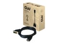 Miniatyrbilde 1 av 5: Club 3D CAC-1210 - Adapterkabel - dobbeltlenke - DVI-D hann til HDMI hann - 2 m - 4K-støtte