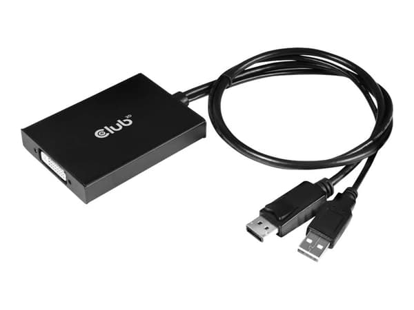 Club 3D CAC-1010 - Videotransformator - DisplayPort - DVI