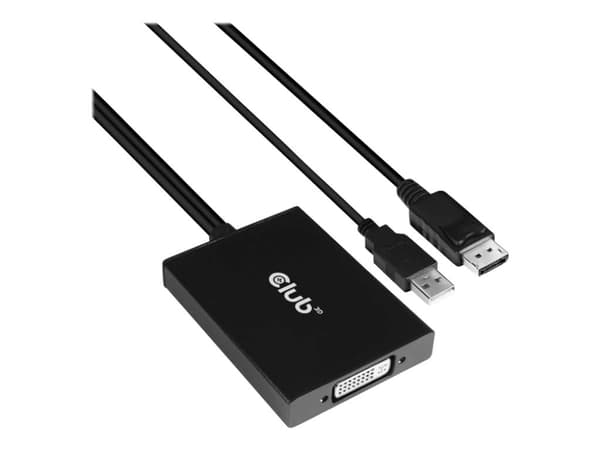 Club 3D CAC-1010 - Videotransformator - DisplayPort - DVI