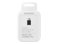 Pikkukuva 5 / 5: Samsung USB Typ-C ja Micro-USB -sovitin EE-GN930 Musta - Bulkware