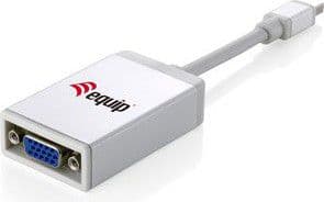 Equip 133432, 0,17 m, Mini DisplayPort, VGA, Hankjønn, Hunkjønn, 1920 x 1080 piksler
