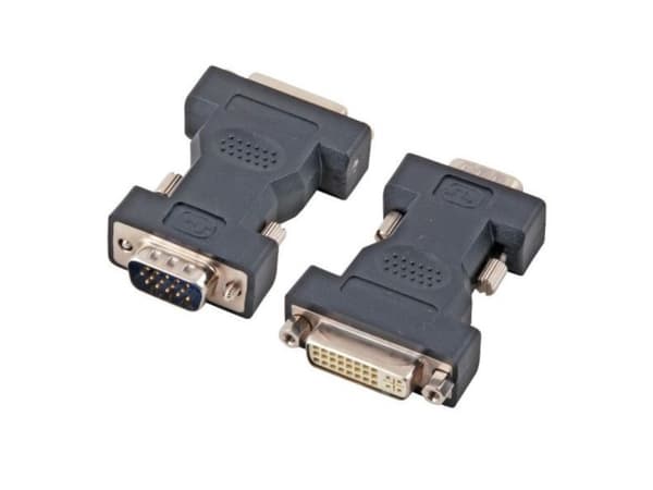 EFB Elektronik EB462, DVI-A, VGA, Sort