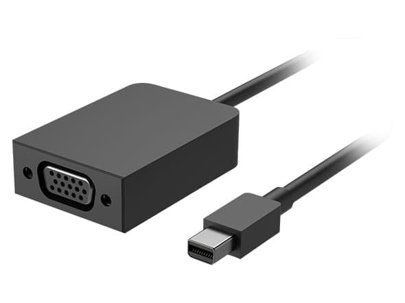 Microsoft Surface Mini DisplayPort to VGA Adapter - Videokonverterare - DisplayPort - VGA - kommersiell