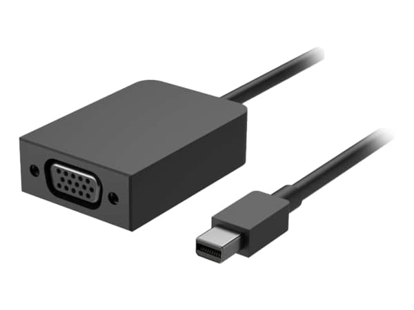 Microsoft Surface Mini DisplayPort to VGA Adapter - Videokonverterare - DisplayPort - VGA - kommersiell