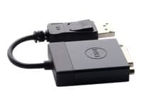 Dell DisplayPort to DVI Single-Link Adapter - Bildskärmsadapter - DisplayPort (hane) till DVI-D (hona)