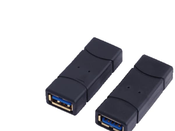 LogiLink USB 3.0-A F/F, USB 3.0-A, USB 3.0-A, sortera