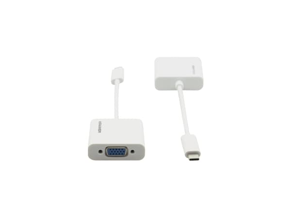 Kramer Electronics ADC-U31C/GF, 0,17 m, USB Type-C, VGA (D-Sub), Hanstik, Hunstik, Lige