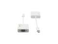 Miniatyrbild 5 av 5: Kramer Electronics ADC-U31C/GF, 0,17 m, USB Type-C, VGA (D-Sub), Hanstik, Hunstik, Lige