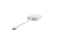 Miniatyrbild 2 av 5: Kramer Electronics ADC-U31C/GF, 0,17 m, USB Type-C, VGA (D-Sub), Hanstik, Hunstik, Lige
