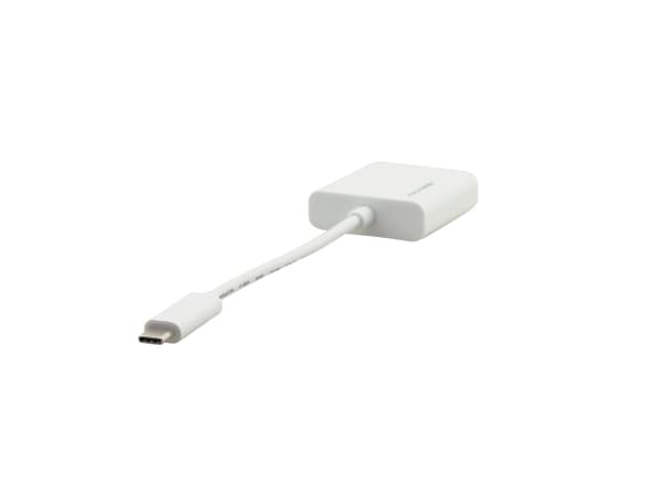 Kramer Electronics ADC-U31C/GF, 0,17 m, USB Type-C, VGA (D-Sub), Hanstik, Hunstik, Lige