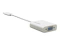 Miniatyrbild 1 av 5: Kramer Electronics ADC-U31C/GF, 0,17 m, USB Type-C, VGA (D-Sub), Hanstik, Hunstik, Lige