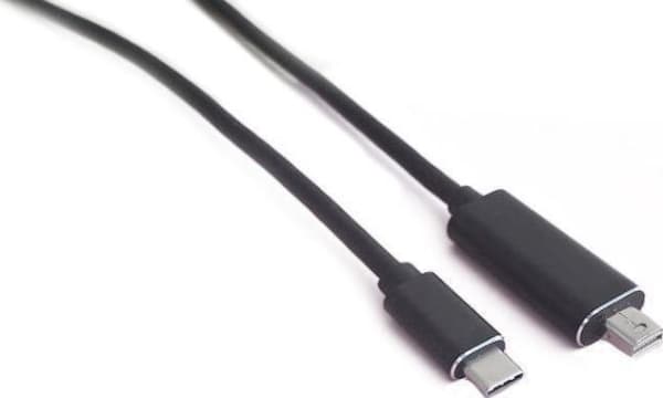 MicroConnect - DisplayPort-kabel - 24 pin USB-C (hann) til Mini DisplayPort (hann) - 3 m - støtte for 4K 60 Hz (3840 x 2160) - svart