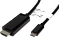 Pikkukuva 4 / 5: ROLINE 11045843, 5 m, USB Type-C, HDMI-tyyppi A (vakio), Uros, Uros, Suora