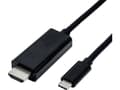 Pikkukuva 5 / 5: ROLINE 11045843, 5 m, USB Type-C, HDMI-tyyppi A (vakio), Uros, Uros, Suora