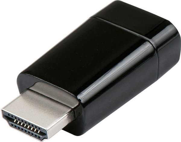Lindy 38194, HDMI typ A (standard), VGA, Sortera