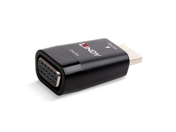 Lindy 38194, HDMI typ A (standard), VGA, Sortera