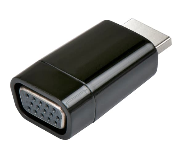 Lindy 38194, HDMI typ A (standard), VGA, Sortera