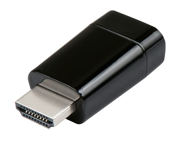 Lindy 38194, HDMI typ A (standard), VGA, Sortera