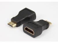 MicroConnect - HDMI-adapter - HDMI hona till 19 pin mini HDMI Type C hane