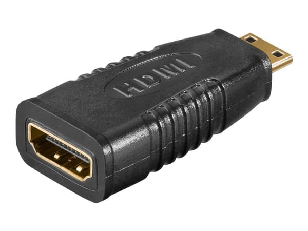 MicroConnect - HDMI-adapter - HDMI hona till 19 pin mini HDMI Type C hane