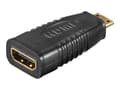 Miniatyrbild 1 av 5: MicroConnect - HDMI-adapter - HDMI hona till 19 pin mini HDMI Type C hane