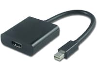 MicroConnect - Videotransformator - DisplayPort - HDMI - sortering