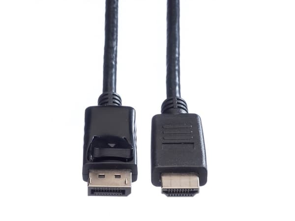 Arvo 11.99.5782, 3 m, DisplayPort, Hanstik, Hanstik, Lige, Lige, Lige